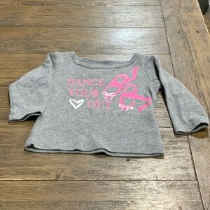 Carter's Heather Gray Baby Top